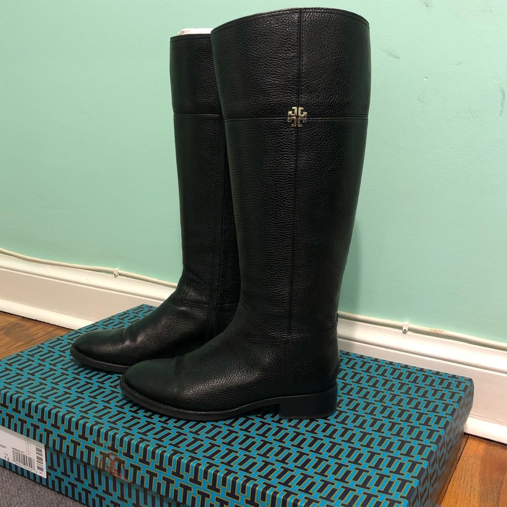 Tory Burch - riding boots 7.5